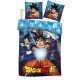 Dragon Ball Blue Crystal Battle ágyneműhuzat 140×200cm, 63×63 cm microfibre