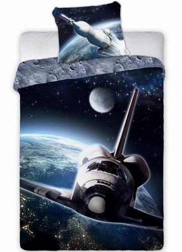 Űr Spacecraft ágyneműhuzat 140×200cm, 70×90 cm