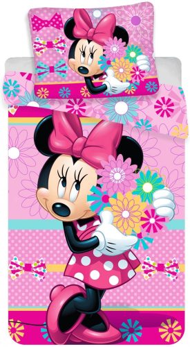 Disney Minnie ágyneműhuzat 140×200cm, 70×90 cm