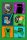 Minecraft Fight Badges polár takaró 100*150cm