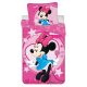 Disney Minnie Hello ágyneműhuzat 140×200cm, 70×90 cm microfibre