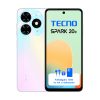 Tecno Spark 20C 4/128GB DualSim kártyafüggetlen okostelefon, Mystery White (fehér)