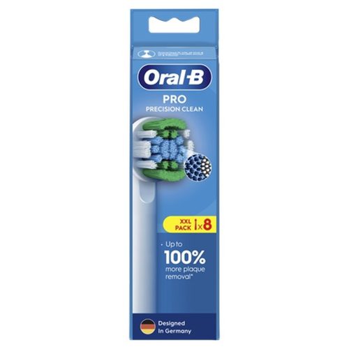 Oral-B Pro Precision Clean fogkefefej (8db)