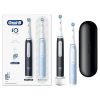 Oral-B iO3 DUO elektromos fogkefe, fekete + kék