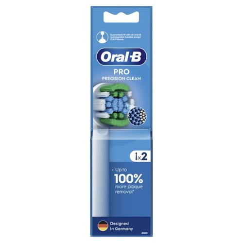 Oral-B Pro Precision Clean fogkefefej (2db)