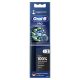 Oral-B Pro Cross Action fekete fogkefefej (2 db)