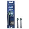 Oral-B Pro Cross Action fekete fogkefefej (2 db)