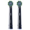 Oral-B Pro Cross Action fekete fogkefefej (2 db)