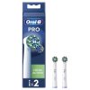 Oral-B Pro Cross Action fehér fogkefefej (2 db)