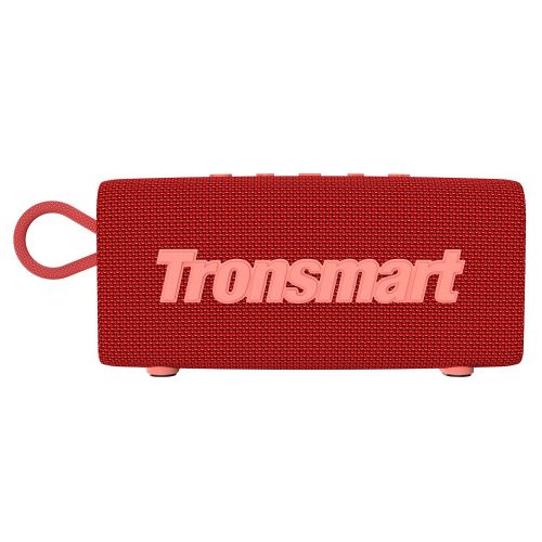 Tronsmart Trip vízálló hordozható bluetooth hangszóró, piros, IPX7, 10W