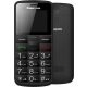 Panasonic KX-TU110EXB nagygombos kártyafüggetlen mobiltelefon, fekete