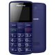 Panasonic KX-TU110EXC nagygombos kártyafüggetlen mobiltelefon, kék