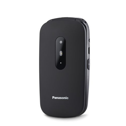 Panasonic KX-TU446EXB összecsukható kártyafüggetlen mobiltelefon, fekete