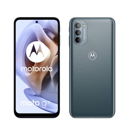 Motorola Moto G31 4/64GB Dual SIM kártyafüggetlen okostelefon, szürke