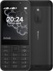 Nokia 230 (2024) DualSim kártyafüggetlen mobiltelefon, fekete