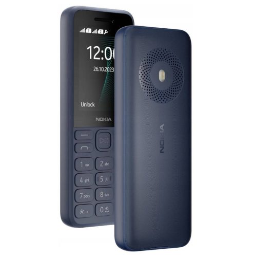 Nokia 130 (2023) 2G Dual Sim kártyafüggetlen mobiltelefon, sötétkék