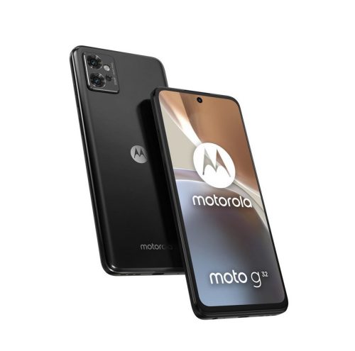 Motorola Moto G32 8/256GB Dual SIM kártyafüggetlen okostelefon, szürke