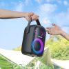 Tronsmart Halo 110 hordozható Party bluetooth hangszóró, 60W, fekete