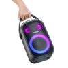 Tronsmart Halo 110 hordozható Party bluetooth hangszóró, 60W, fekete