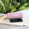 Tronsmart T7 Lite vízálló LED világítású bluetooth hangszóró, pink, 24W, IPX7