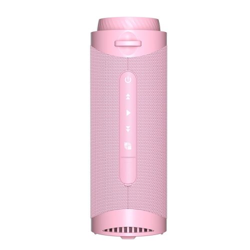 Tronsmart T7 vízálló LED világítású bluetooth hangszóró, pink, 30W, IPX7