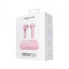 Forever TWE-110 Bluetooth 5.1 sztereó TWS headset beépített mikrofonnal, pink