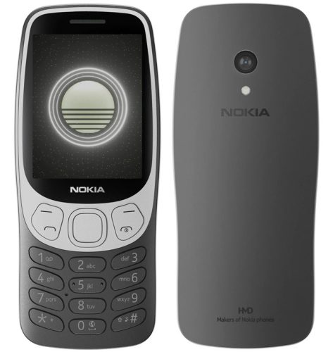 Nokia 3210 4G DualSim kártyafüggetlen mobiltelefon, fekete