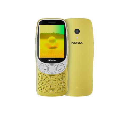 Nokia 3210 4G DualSim kártyafüggetlen mobiltelefon, arany