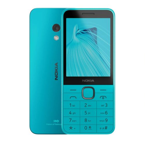 Nokia 235 4G DualSim kártyafüggetlen mobiltelefon, kék