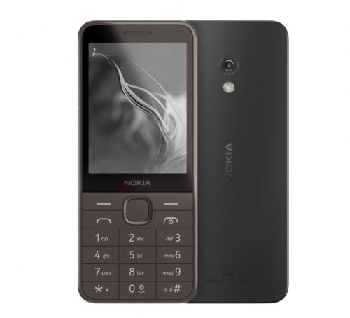 Nokia 235 4G DualSim kártyafüggetlen mobiltelefon, fekete